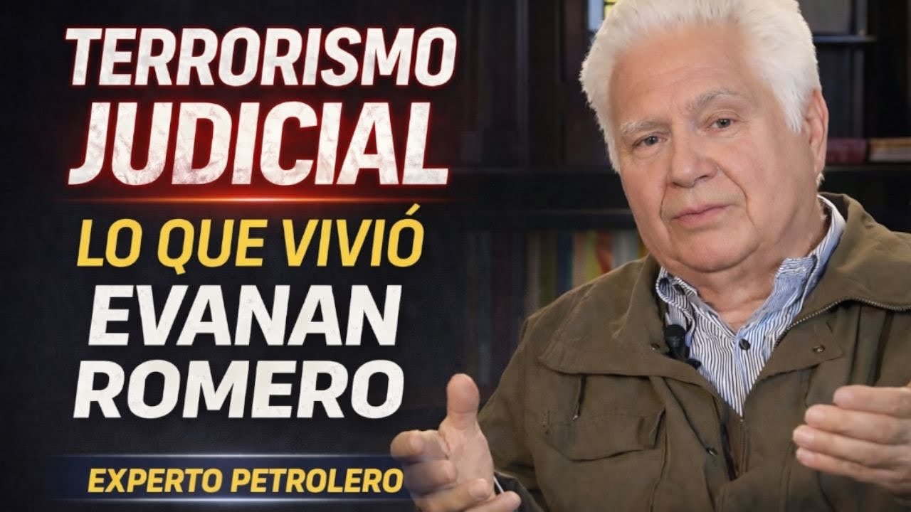 TERRORISMO JUDICIAL – Lo que vivió Evanan Romero | Experto Petrolero