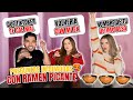 Regresariamos con nuestros ex preguntas incomodas con ramen picoso 