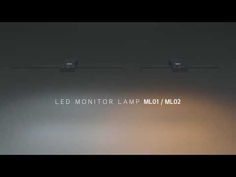 韓國ABKO Monitor Lamp ML0/ML02(可以夾嘅LED燈)