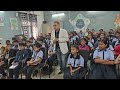 Vedic Mathematics session (27.11.25) at Baba Nanak Sindhi High School, Nagpur