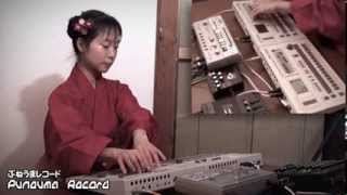 Japanese Techno Girl  Love  TR-727 &amp; TR-707 &amp; TB-303