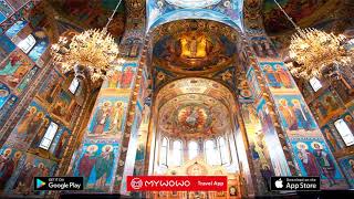 Храм Спаса На Крови   Презентация   Санкт Петербург   Audioguida   MyWoWo Travel App