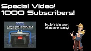 Sega Master System Converter II Pull Apart