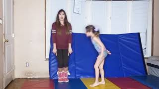 EASY BACK HANDSPRING TUTORIAL! Get Yours FAST!