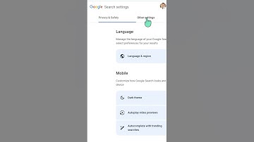 How To Turn On or Off Autoplay Video Previews on Google #androidsettings #google #googlesettings