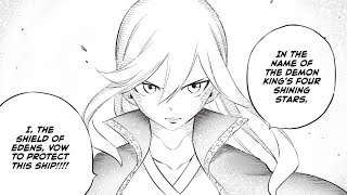 SHATTERED SHIELD OF EDENS Edens Zero Chapter 166 Live Reaction