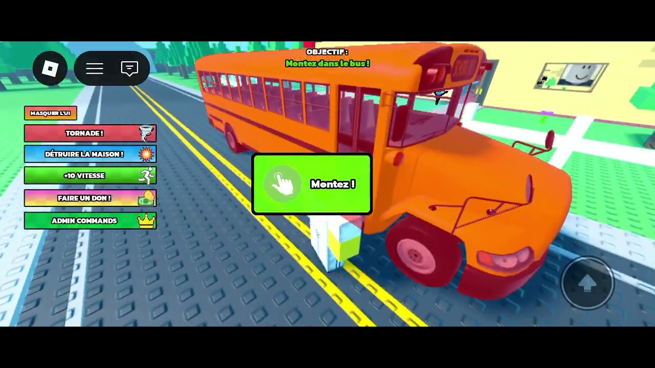 Je suis en retard à l'école