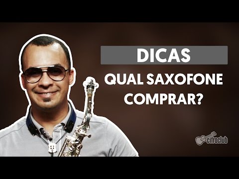 Vídeo: Como Escolher Um Saxofone