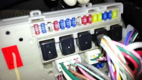 Nissan fried tcm no start issue