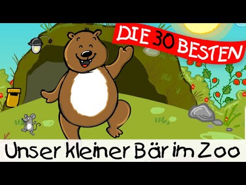 ð️ Unser kleiner Bär im Zoo || Kinderlieder zum Mitsingen und Bewegen