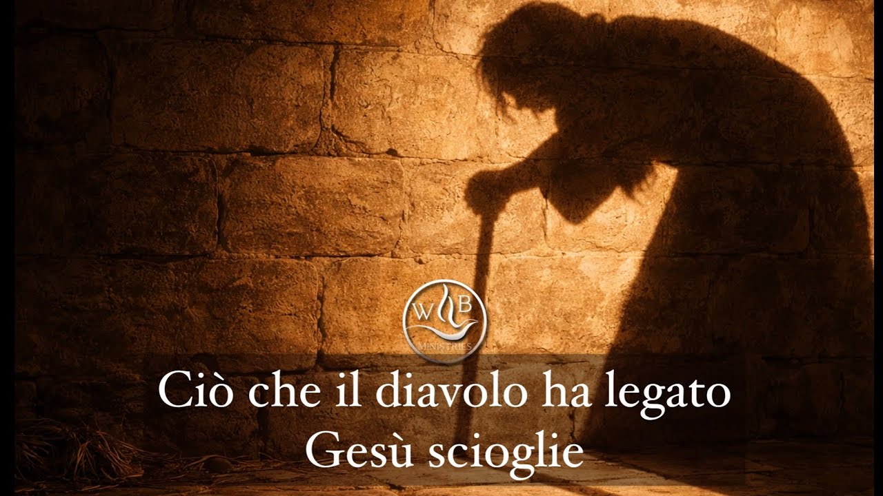 Ciò che il diavolo ha legato Gesù scioglie