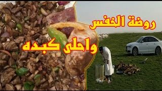 روضة الخفس واحلى طبيعة واحلى كبدة حارق مارق حارق_مارق