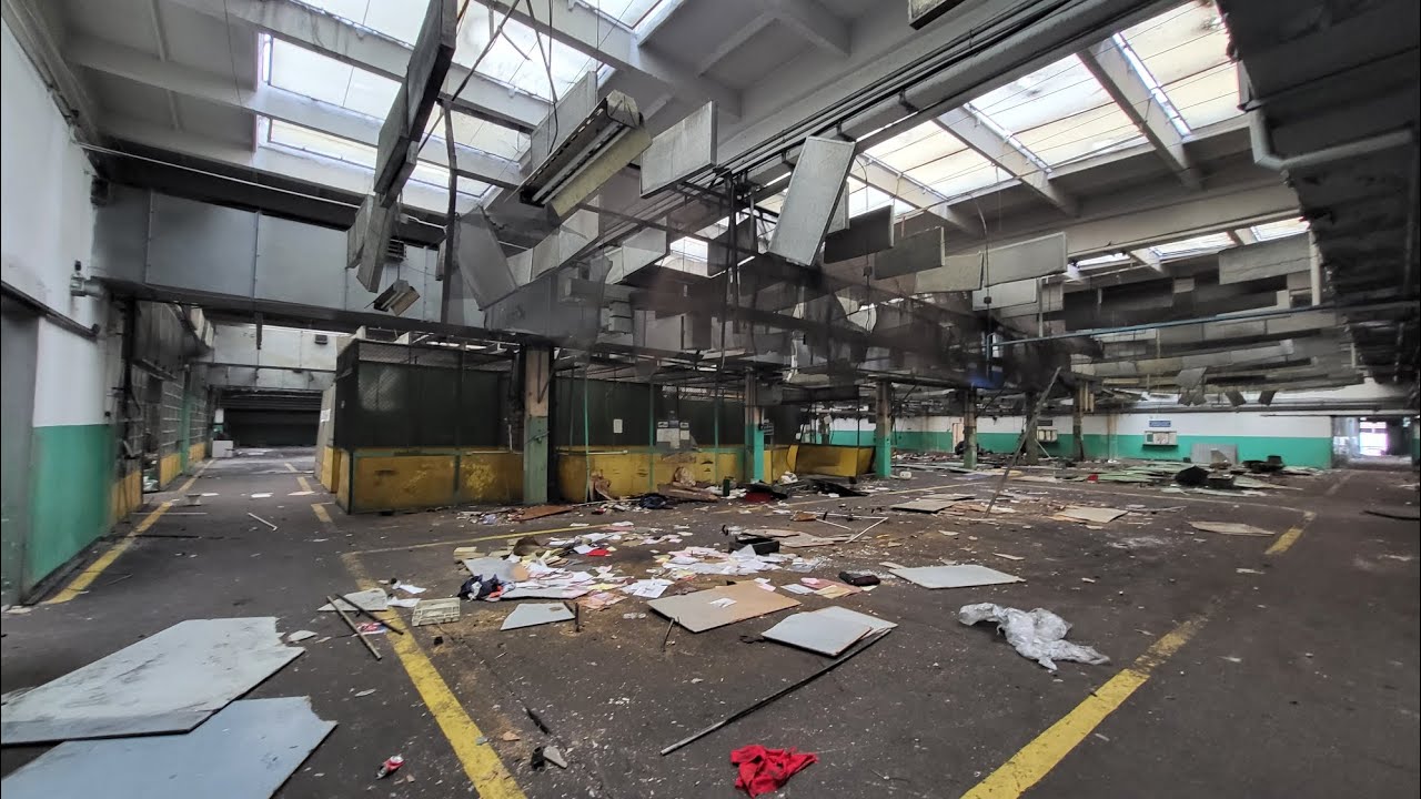 Fabryka Metron - urbex