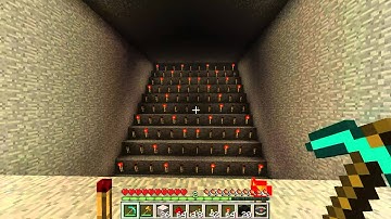 10x10 Pixel Redstone Display (Minecraft)