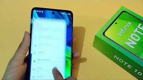 infinix note 10 notification full setting | how to off notification | notification band kaise karen