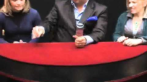 Folding Quarter dollar   by Tango - Trick at Penguin Magic