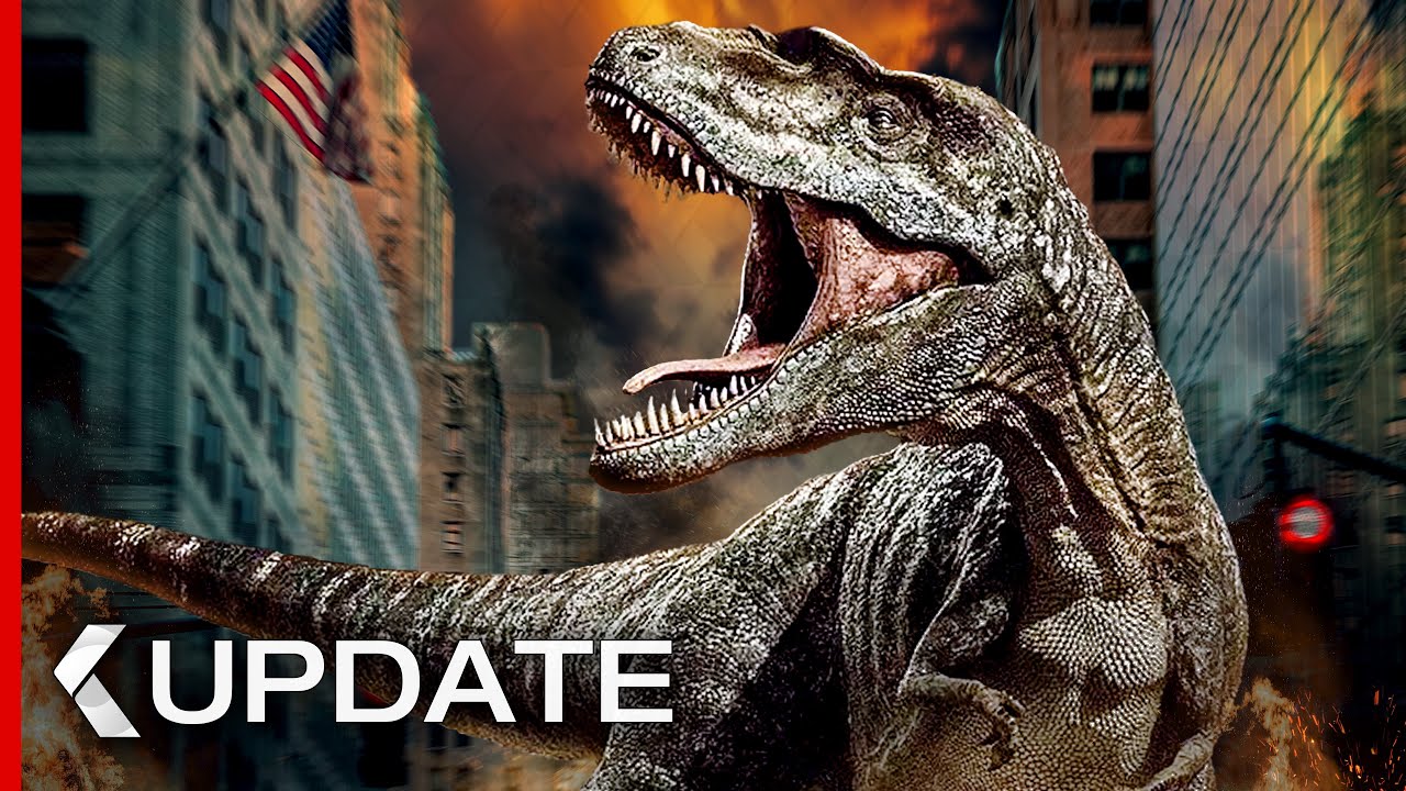 Jurassic World: Ein Neues Zeitalter Streamen JURASSIC WORLD 3: Ein Neues Zeitalter (2022) Filmvorschau - YouTube