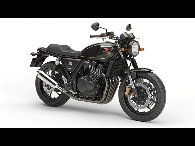 The legendary inline-six returns! 2025 Honda CBX1000 – The