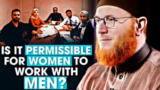 Is it Permissible for Women to interact with Men in work? || Dr Muhammad Salah - Sheikh Muhammad