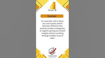 What are Slicer & Why These Slicers are used in Power Bi Report | #report #dataanalytics #powerbi