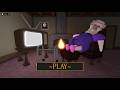 GRUMPY GRAN! SCARY OBBY roblox Gameplay Walkthrough No Death 4K