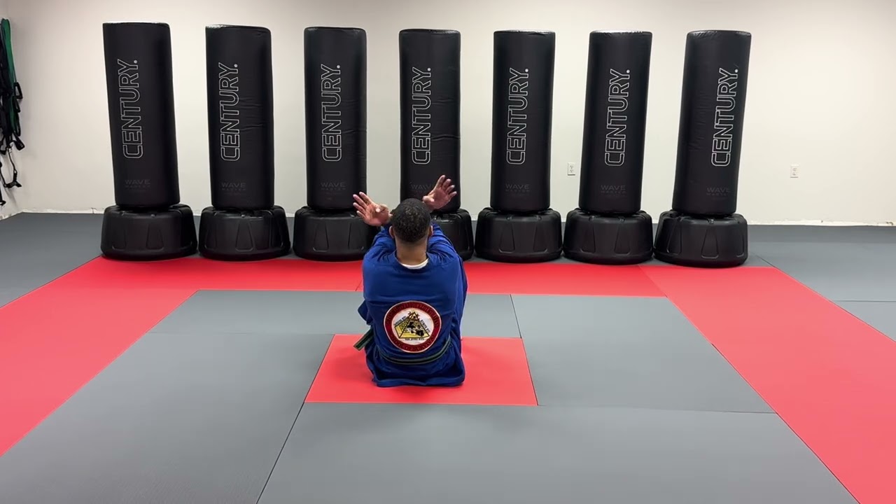 VSK JIU-JITSU SKILL: Back fall from a seated position 