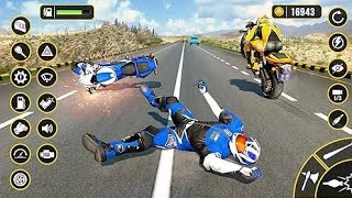 💥 Insane Bike Racing Game – Mega Ramp Stunts & High-Speed Thrills! screenshot 4