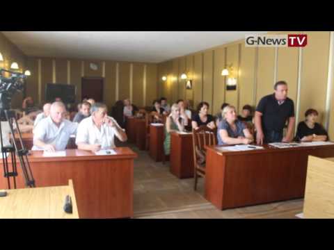 ქალაქ ოზურგეთის საკრებულოს ხმაურიანი სხდომა