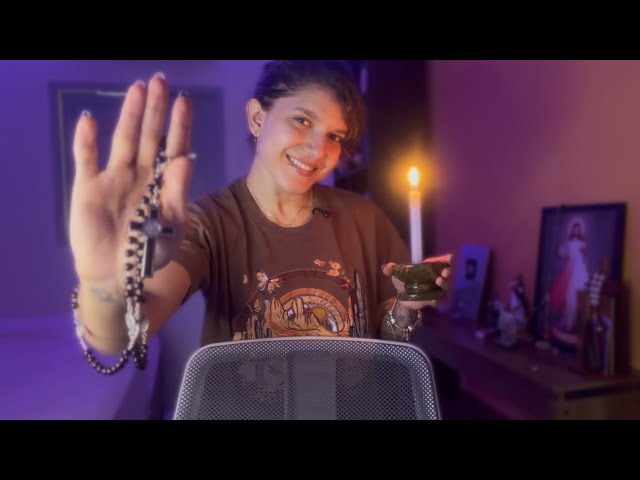 [ASMR] Blessing to remove evil and ward off badness from your path.