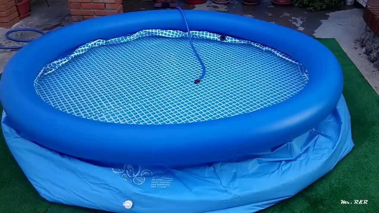 Piscina Intex 2 44m Youtube