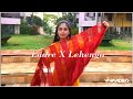 Laare x lehenga dance cover quarantine special rujuta wakhare