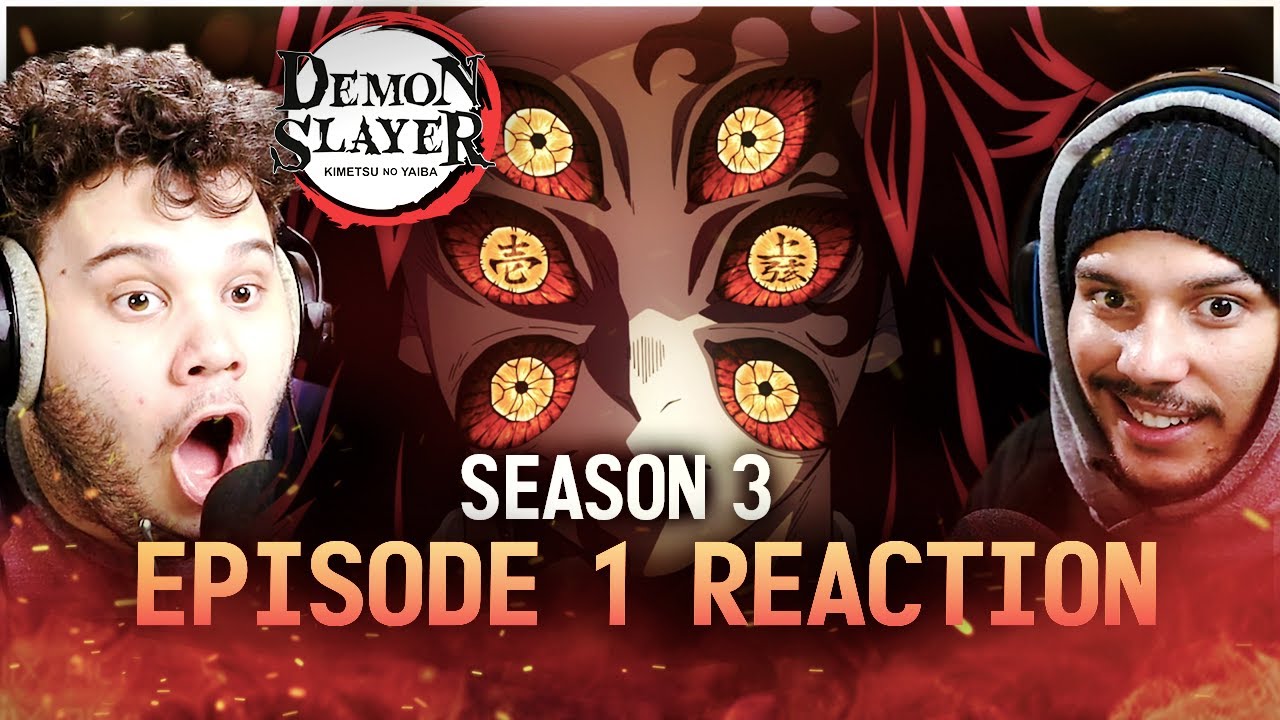 Demon Slayer saison 3 episode 1 débat reaction 