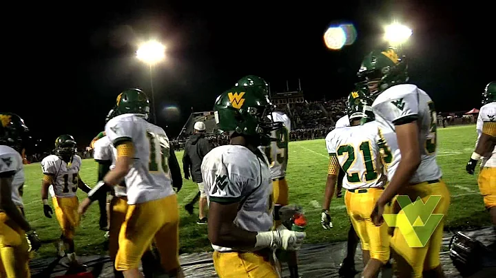 Waubonsie Valley Football vs. Oswego 9/5/2014