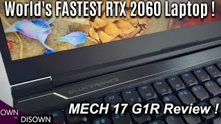 RTX 2060 FASTER than RTX 2070 MQ Y740 ! Eluktronics Mech 17