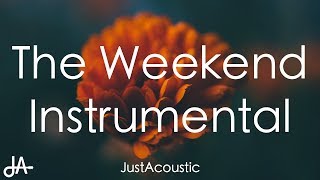 The Weekend - SZA (Acoustic Instrumental) chords