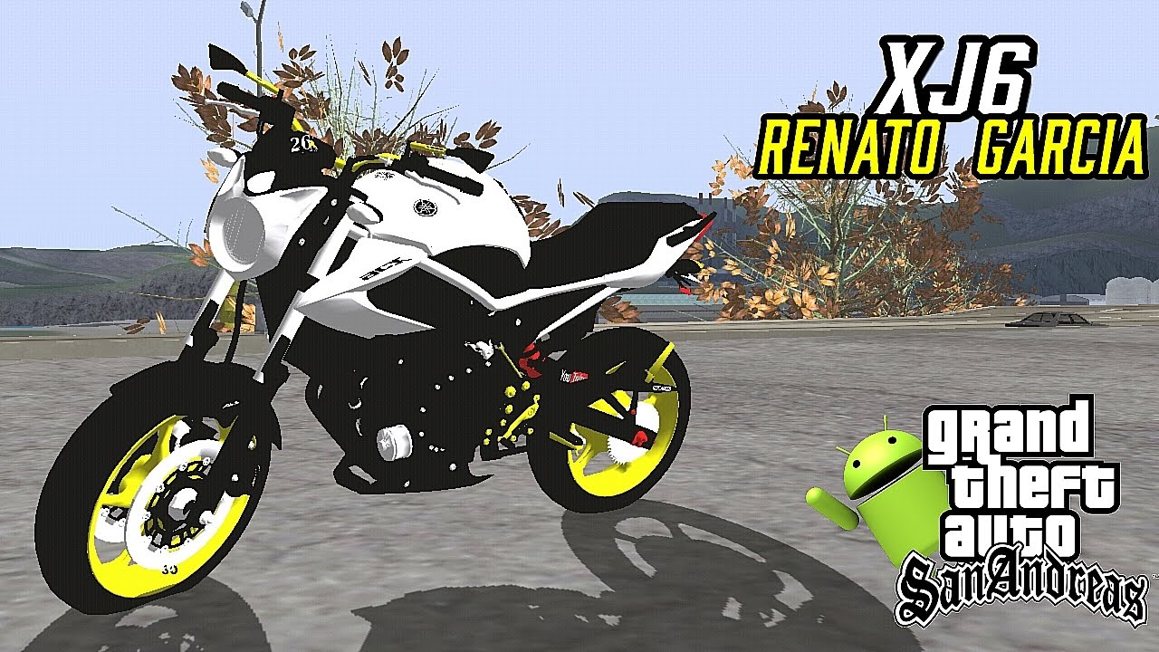 ♛MODS GTA SA ANDROID - MOD XJ6 DO RENATO GARCIA CHAVE  