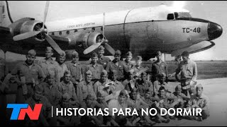 "LA MISTERIOSA DESAPARICIÓN DEL AVIÓN TC-48": una tragedia aeronáutica - HISTORIAS PARA NO DORMIR