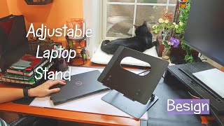 Besign Adjustable Laptop🌞Notebook Computer Stand LS10 Review👈 by Urban Ervin 2,655 views 1 year ago 2 minutes, 45 seconds