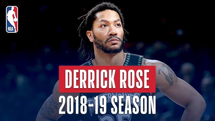 Derrick Rose Drops Career-High 50 PTS