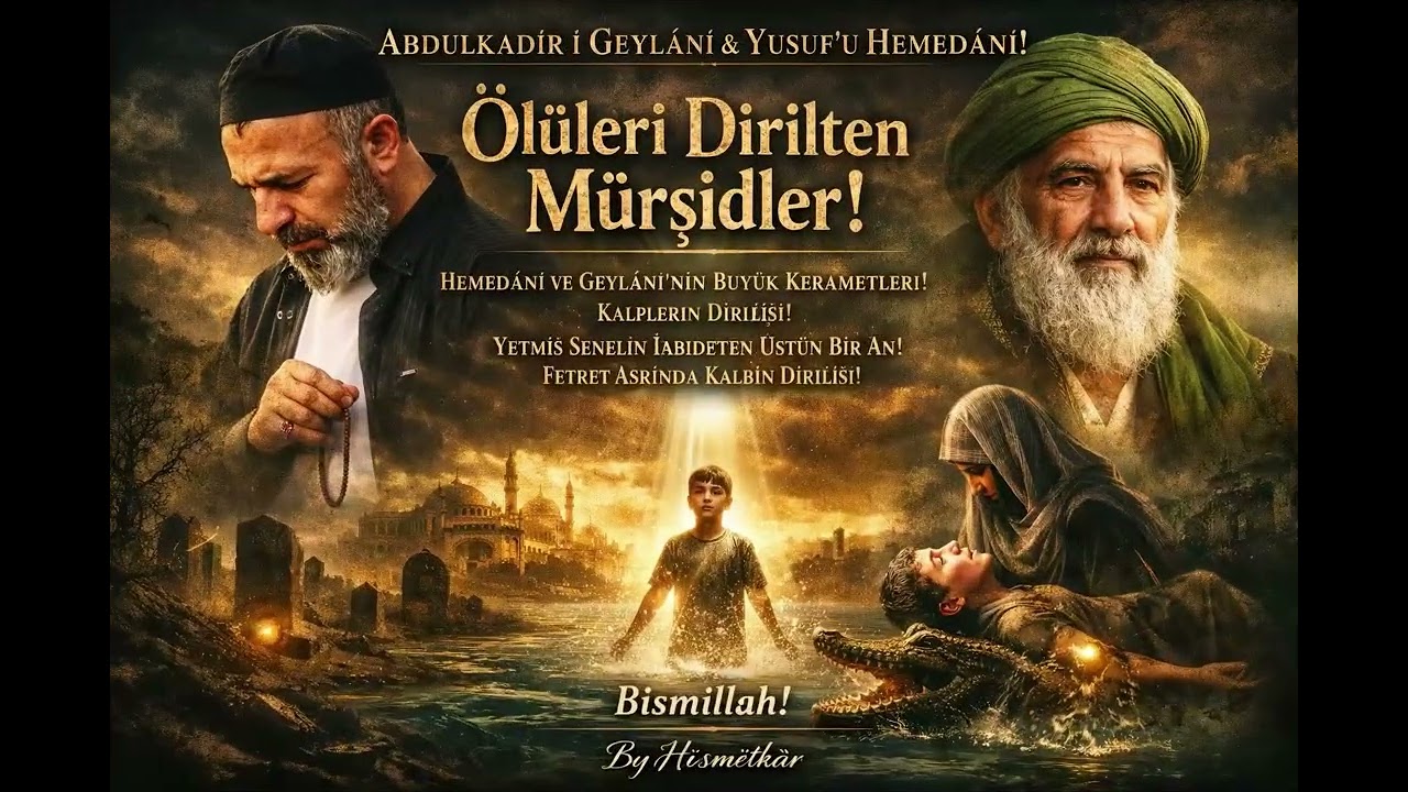 Şeyh Abdulkâdir’i Geylâni ve Yusuf’u Hemedâni Hazretleri!  Bir Nazar, Bir Asır! Arif Akdaş