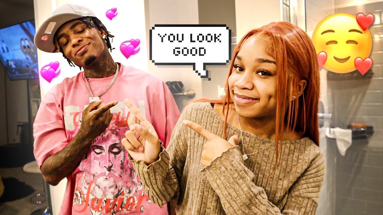 overly complimenting TJ Watkins 😉 * he said this *