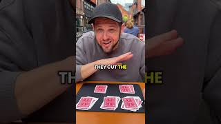 Self Working Card Magic #magic #tutorial #learn