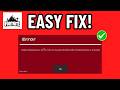 HOW TO FIX IOSTORE.SIGNATURE ERROR | PAK IS INVALID IN FORTNITE (2026)
