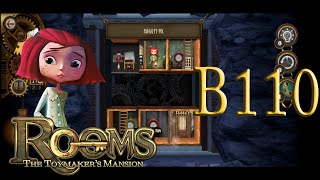 B110‐Rooms：おもちゃ職人の邸宅-魔法のマンション-地下室【爆破作戦】 Android ver. The Unsolvable Puzzle The Toymaker's Mansion screenshot 2