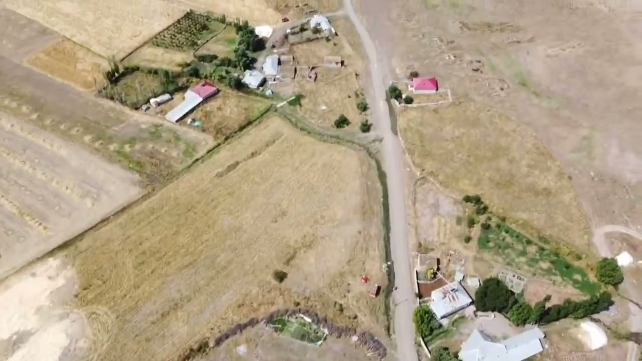 Atabindi Köyü ( Tutak / Ağrı ) Bozkır, Kesik Çayı