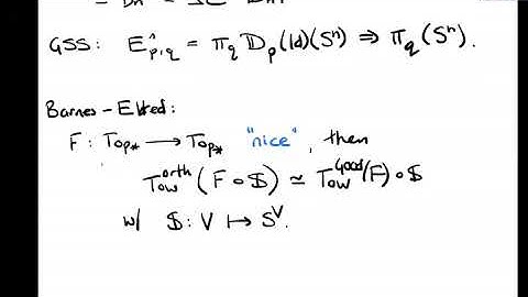 Niall Taggart - Functor Calculi and Their Comparisons