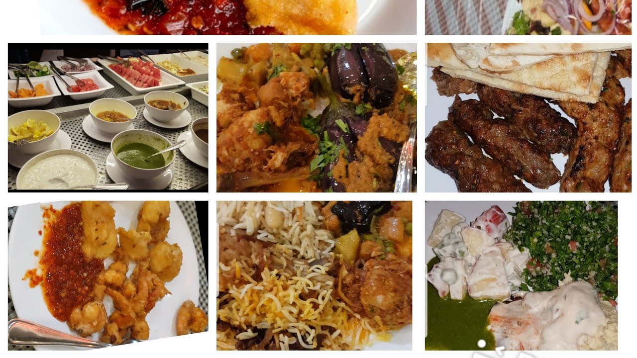 BUFFET AT BAR B.Q. TONIGHTPAKISTHANI RESTAURANTJEDDAHBBWORLD YouTube