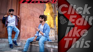 Double roll photo editing, mobile editing tutorials, double role photo editing mobile screenshot 1