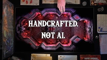 The Making of a Dynamic Dungeons Animated Map - NOT AI