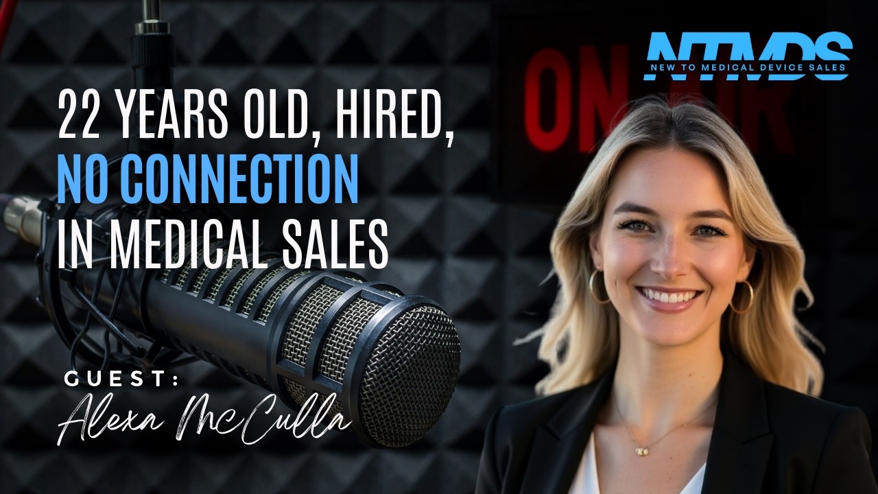 Hired at 22 Years Old with No Connections: How She Broke Into Medical ...